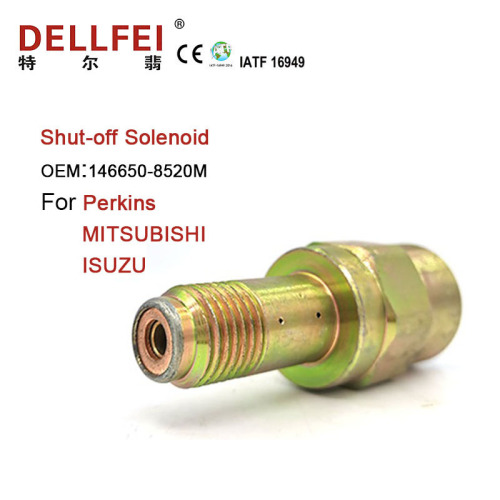12V Bơm nhiên liệu Solenoid 146650-8520M cho Mitsubishi Perkins