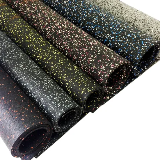 10mm 20mm 30mm basketball courts gym flooring  rubber  tiles roll rubber mat flooring
