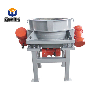 three-dimensional vibration track polishing machine