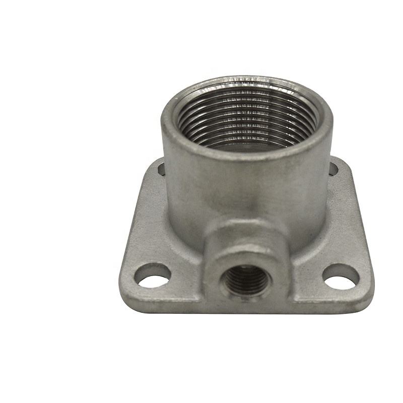 Precision Casting 304 Stainless Steel Sealing Joint Seat Mechanical Parts