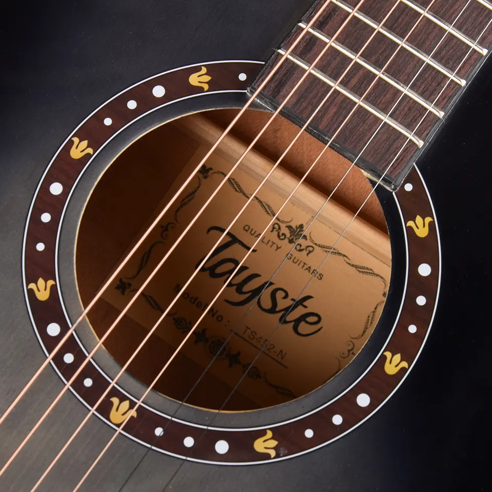 Tayse Ts452 Acoustic Guitar 8