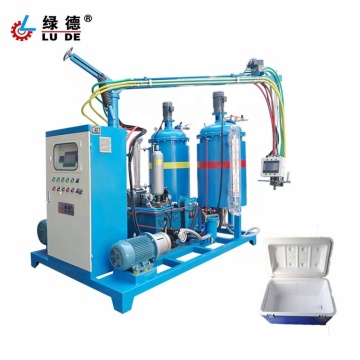 PU Refrigerator Filling High Pressure Polyurethane Foam Injection Machine