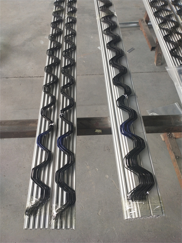 Greenhouse Track And Wiggle Wire