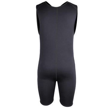 Seaskin Front Zip Short John Wetsuit 2mm