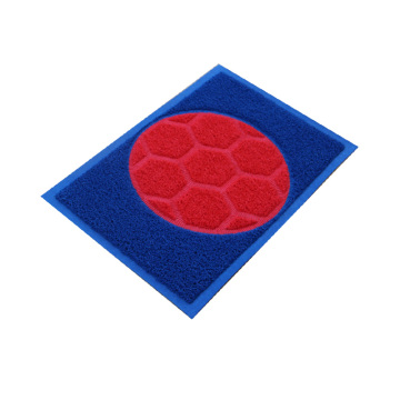 Hot sale custom printed entrance pvc door mat