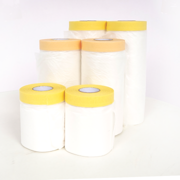 Translucent Dustproof Masking Film for Automotive and Furniture Painting