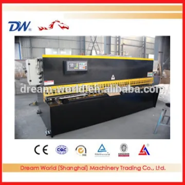 nc swing beam metal shearing/cutting machine made for metal shearing cutting