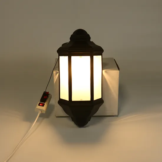 Vintage Outdoor Wall Lighting Lantern Bulkhead for House Exterior