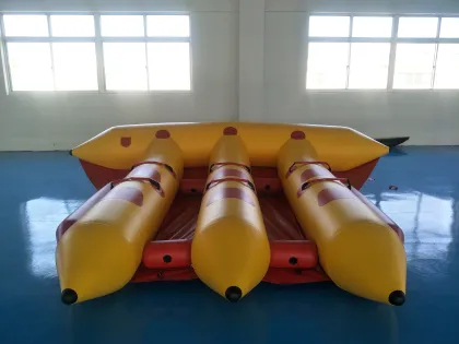 Inflatable Manta Boat: Flyfish Ride and Banana Boat Water Game Fun