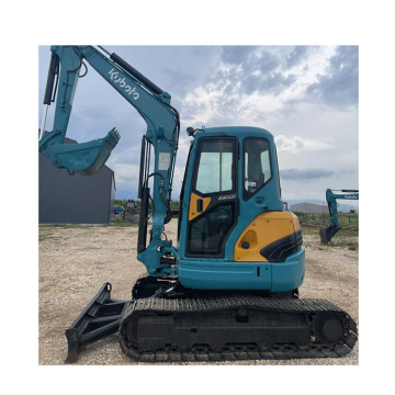 Kubota Mini Excavators: Free Shipping on Original Paint 4T-7T Models