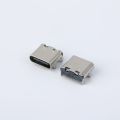 موصل SMT واحد من النوع C 16PIN