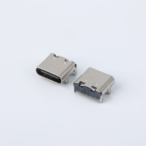 Tek 16PIN SMT Tip-C Konnektör