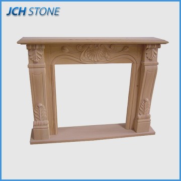 Xiamen JCH nature stone decorative fireplace