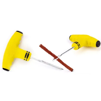 Quick Seal Tire Repair Tools - T Type Puncture Repair Kit