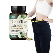 OEM/ODM Slim Detox Detox Green Tea Pierderea în greutate Capsule