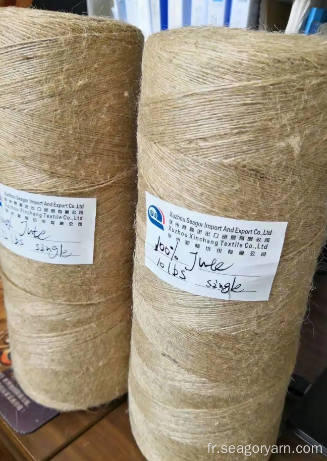 2 pli yarn fil sisal fil ramie fil