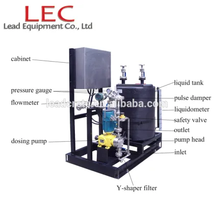 Industrial Automatic Water treatment dosing device