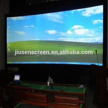 Curved Projection Screen with 3D Silver Projection for Cinema,Custom-made