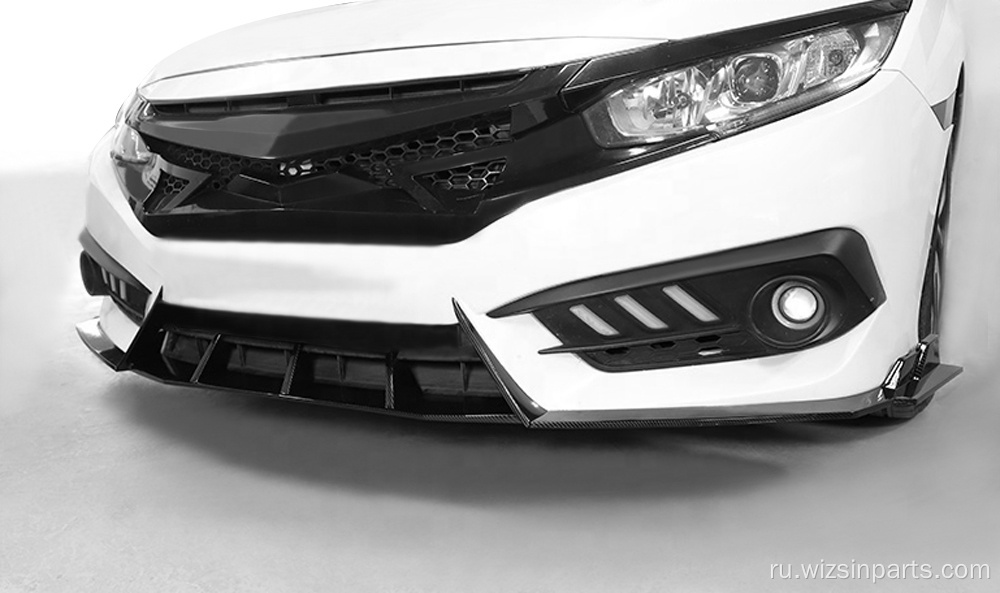 Губа бампера для Honda Civic Coupe