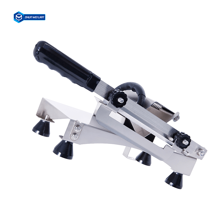 Professional Multi-Function Manual Frozen Meat Slicer - WT-208