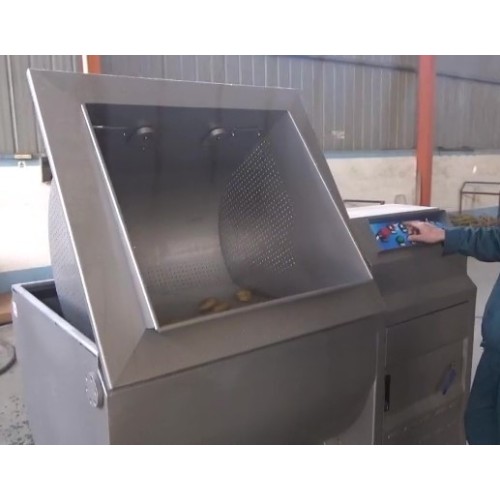 Universal Vegetable Washer with Air Bubbling