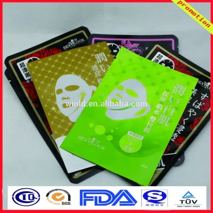 moisturize mask pouches