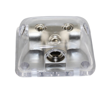0/1 Gauge In 2X0 or 4 Gauge Out Car Power/Ground Distribution Block SKPD-35N