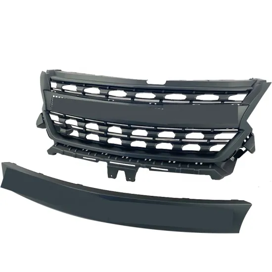 Front Bumper Grill for Chevrolet Trailblazer - Asian/South American Version ABS Plastic (2016-2019)