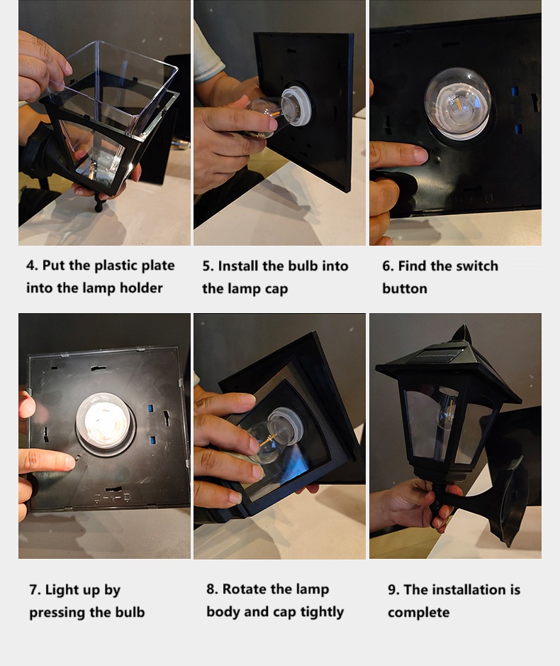 Solar Garden Light