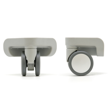 mute Luggage Wheels Suitcase Wheels for Suitcase Parts