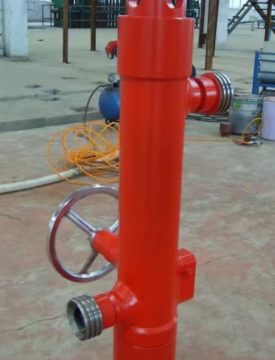 Oilfield Cementing Accessories Clamp Type Cement Head