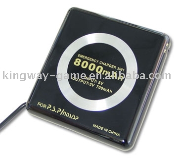 8000mAh battery for psp
