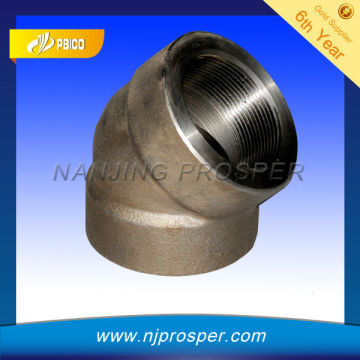 API high pressure A105 forged Steel elbow/pipe fitting(YZF-P16)