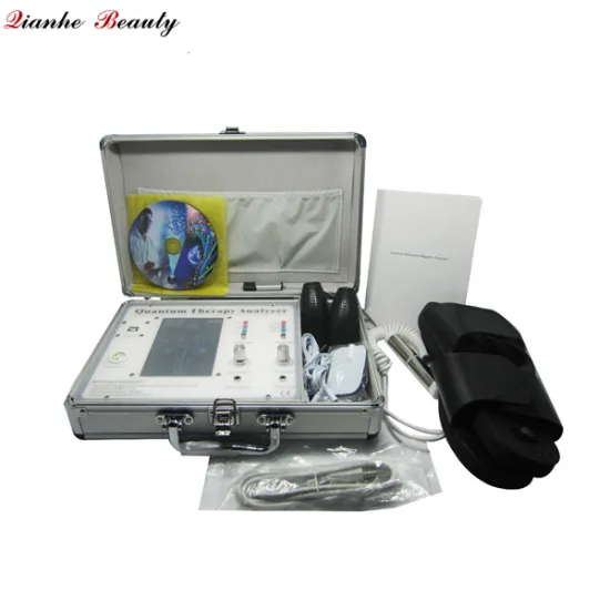New product 2 in 1 quantum digital massage therapy device with slippers and pads