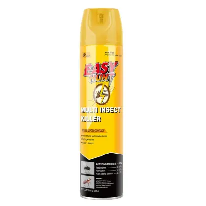 Flea And Tick Killer Spray Insecticide Aerosol