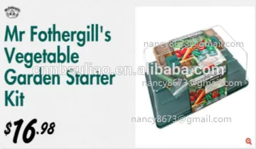 Garden plastic seed tray /seed propagator