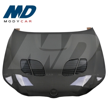 GTR Style Carbon Fiber Hood for 2004-2009 BMW 5 Series E60