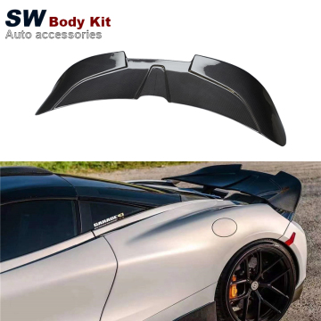 Serat karbon kering ryft style 720s spoiler belakang untuk McLaren 720s - Kit Spoiler Racing untuk Peningkatan Prestasi Aerodinamik