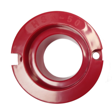 HSK50 Plastic CNC Tool Holder with Collet Chuck for Storage