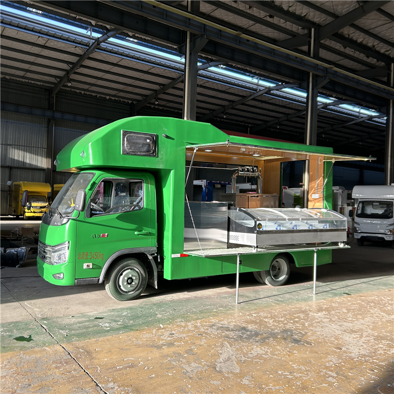 Multi‑Convert Mobile Business Truck, Custom Into Food Truck Bakery Clothing Truck Or Pet Service Vehicle