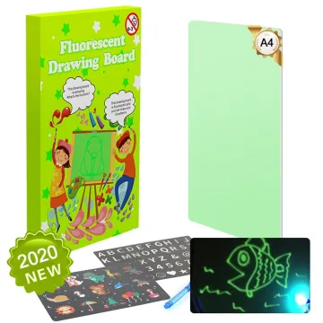 3D Fluorescent Drawing Board Set