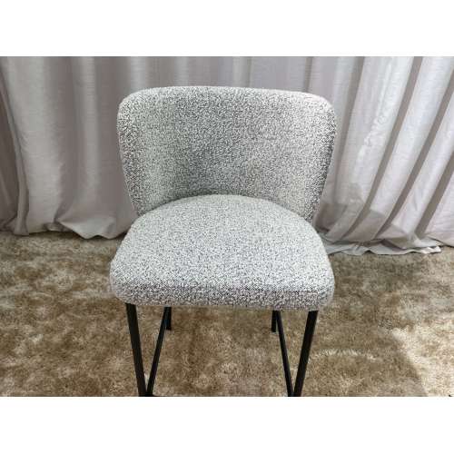 Bar Furniture Minimalist Fabric Stool for Kitchen Island
