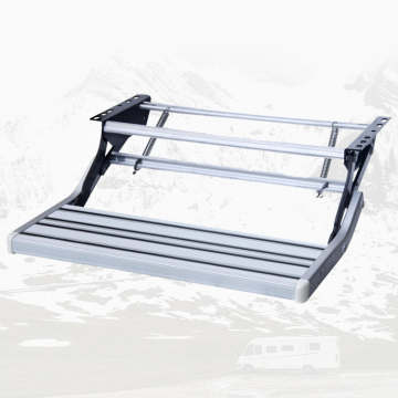 Hot Sale RV Folding Step - Top Quality Aluminum Alloy Caravan Trailer Step for Wholesale