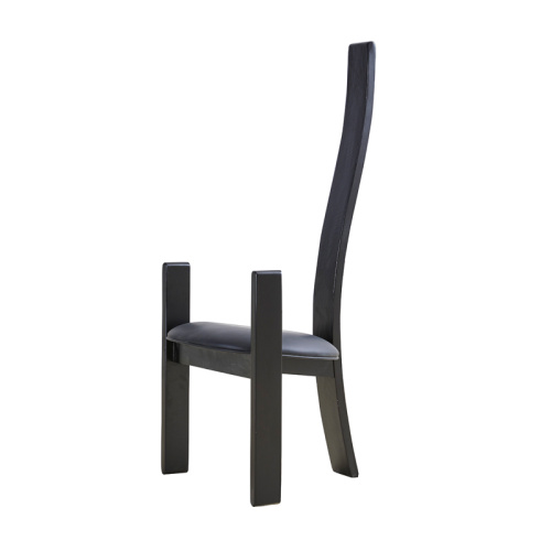 Unique Shape High End Distinctive Dining Chairs