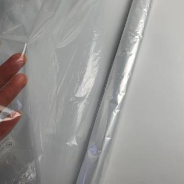 Thermoformed transparent BOPE film