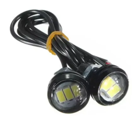 UNJOYLIOD 5630 3SMD Car Auto LED Eagle Eye Lights