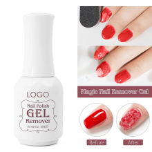 Remover de gel de ongles magique Gel de nettoyant rapide