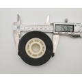 Rodillo de cadena escalonada de 75 mm 75 * 23,5 mm para escaleras mecánicas Fujitec