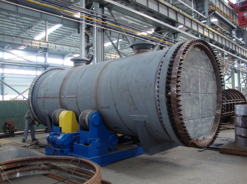 Fixed tube plate heat exchanger