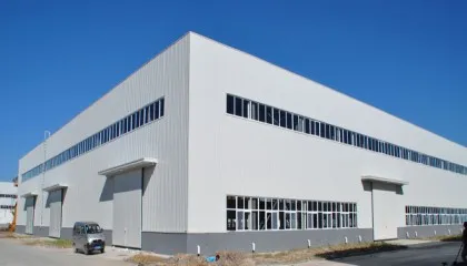 Steel Structure Storage Building